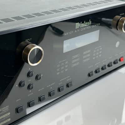 McIntosh MX121 Home Theater Pre/Processor image 6