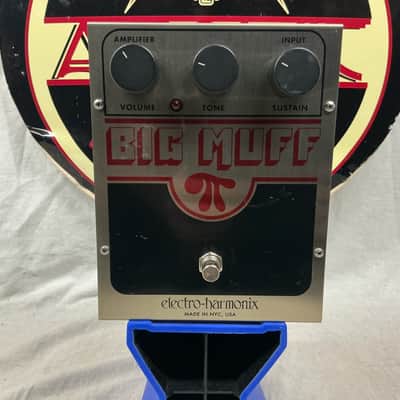 Electro-Harmonix The NYC Classic Big Muff Pi π Fuzz Distortion Pedal - Large Chassis - v9 Version 9 - EC3003A EC-3003 Rev A ~2000 image 2