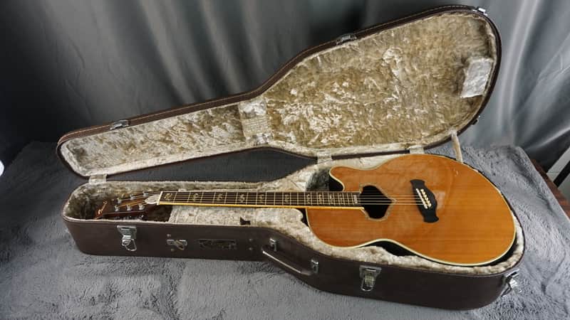Morris Tornado SZ Japan Electric Acoustic Guitar | Reverb