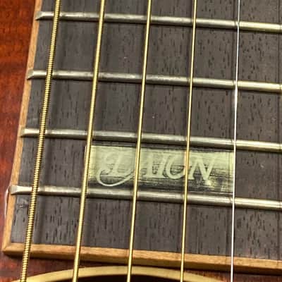 Daion Brad Whitford’s Aerosmith, Acoustic Authenticated (#25) 1983 Sunburst image 6