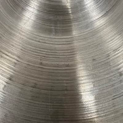 Vintage Paiste 2002 Sound Edge 14" Hi Hat Cymbal Pair Black Label image 11