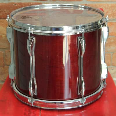 Yamaha Recording Custom 9000 - cherry wine 12" rack tom image 2
