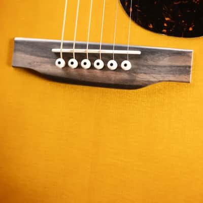 Martin SC-13E Modern Acoustic/Electric Guitar - Mezcal Burst/Koa with Gig Bag image 14