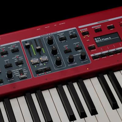 Nord Piano 6 73-Key Digital Piano 2025 - Present - Red image 4