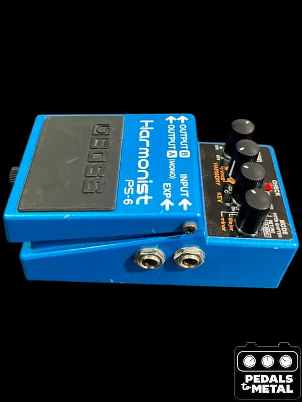 BOSS PS-6 ハーモナイザー　2010年製 Boss PS-6 Harmonist 2010 - Present - Blue - X18943 | Reverb