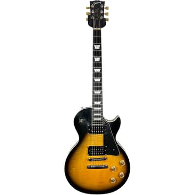 Gibson Les Paul Signature Player Plus 2018 - Satin Vintage Sunburst image 3