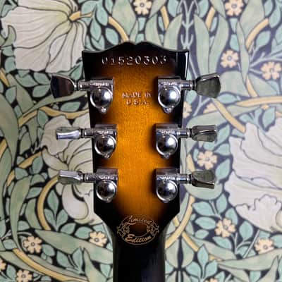 Gibson Limited Edition ES-135 Tobacco Burst 2000 image 15