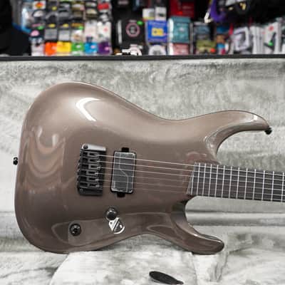 ESP LTD SIGNATURE SERIES Mick-7/Slipknot MT-I OBSIDIAN METALLIC 6-String w/ Hard Case (AUTOGRAPHED By Mick-7) image 6