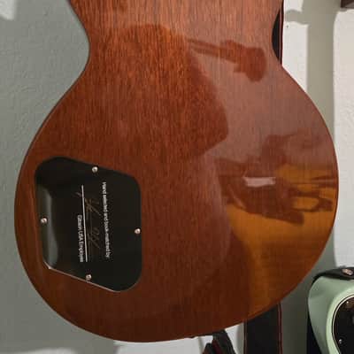 Gibson Les Paul Standard Premium Quilt 2015- Honeyburst Perimeter Candy image 5