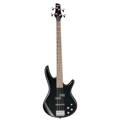 Used Ibanez GSR200BK 4-String Bass Guitar - Black image 2