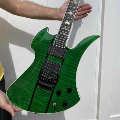 1998 B.C. Rich Mockingbird NAMM Carved Top image 1