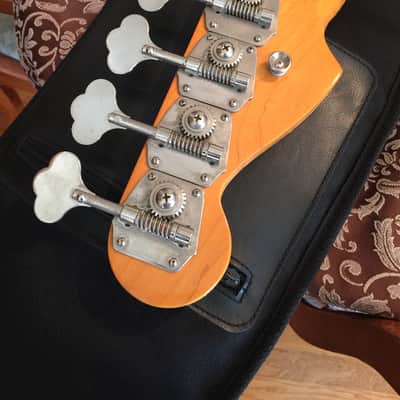 Fender 1984 Fullerton Precision Bass ‘62 Vintage Series Reissue *neck* image 4