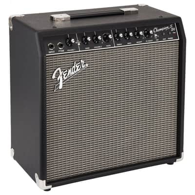 Fender Champion II 50 2-Channel 50-Watt 1x12" Guitar Combo 2024 - Present - Black image 3