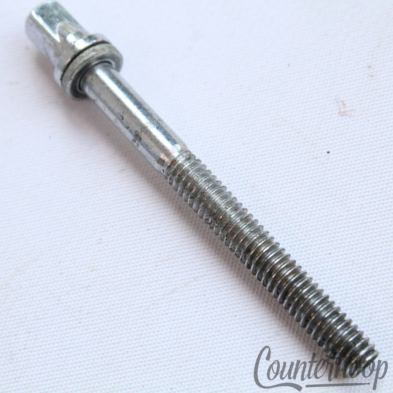 Rogers Tension T-Rod 2 1/4"Chrome Floor/Tom/Snare Drum Vintage 60s Powertone USA — main photograph