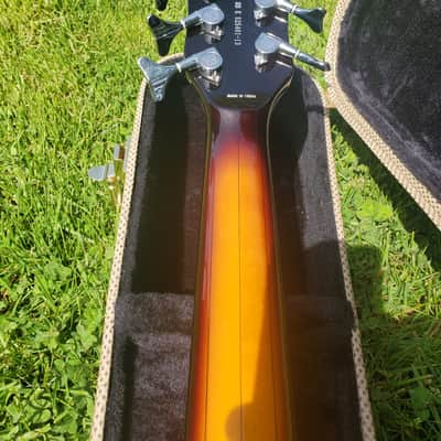 Warwick Star Bass Left Handed 5 String image 8