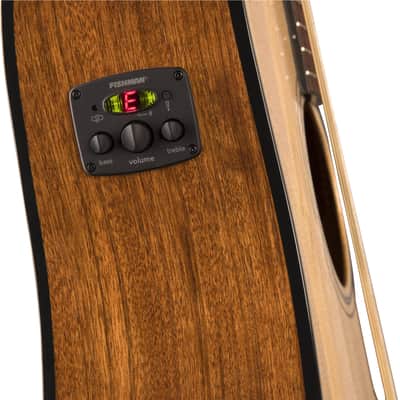 Fender CD-140SCE Dreadnought Acoustic Guitar, Walnut Fingerboard, Natural, 0970213321 image 7