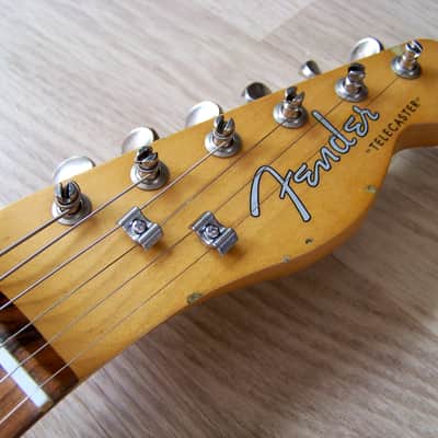 SUMMER SALE - TPP Rick Parfitt "Status Quo" Fender USA 60's Telecaster Tribute Relic image 4