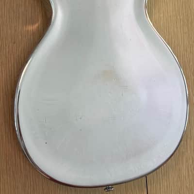 Rickenbacker Silver Hawaiian Model NS 100 Lap Steel 1937 - Nickel image 8