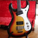 Mosrite The Ventures Bass (1966) Sunburst w/ Case