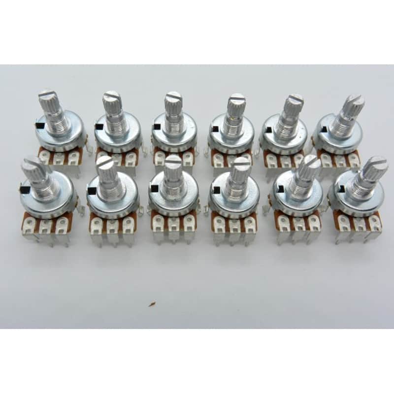 12x Set Potentiometers 100KB Roland Jupiter-6