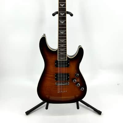 Schecter Diamond Series C-1 Plus 2005 - Vintage Sunburst (MIK) image 4
