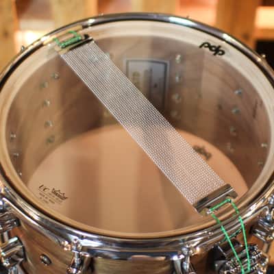 PDP 8x14 Limited 20-Ply Maple Walnut Snare Drum - PDSN0814MWNS image 6