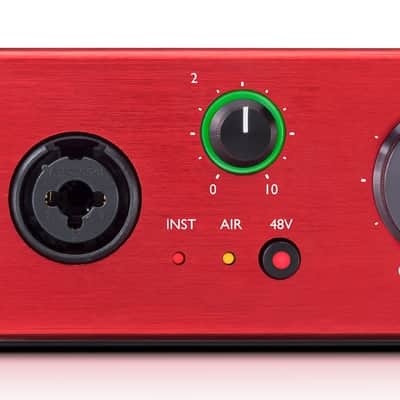 Focusrite Clarett+ 2Pre USB-C Audio Recording Interface, 2 Mic Preamps/JFET/ADAT image 6