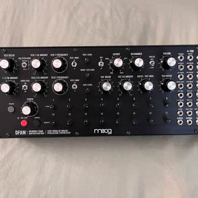 Moog DFAM Analog Percussion Synth | Semi-Modular Eurorack | Excellent Condition + Box image 1