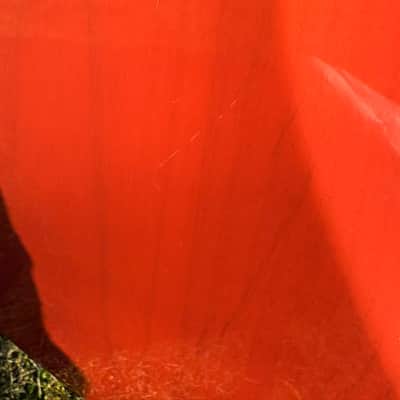 Fender Jazz Bass Tomomi MIJ 2022 - Clear Fiesta Red image 14