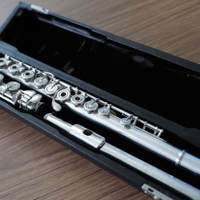 Verne Q. Powell Handmade Conservatory Flute - Sterling Silver image 11