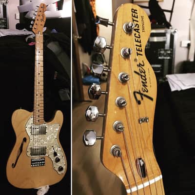 Fender Telecaster Thinline 1972 - Natural image 5