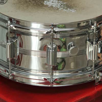 Rogers Dyna-Sonic 1963-1967  6.5x14" Brass Snare image 2