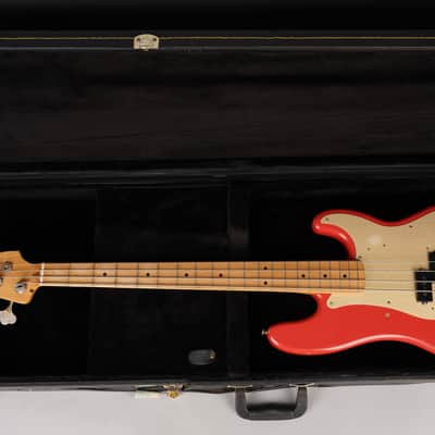 Fender Road Worn '50s Precision Bass - 2015 - Fiesta Red image 19