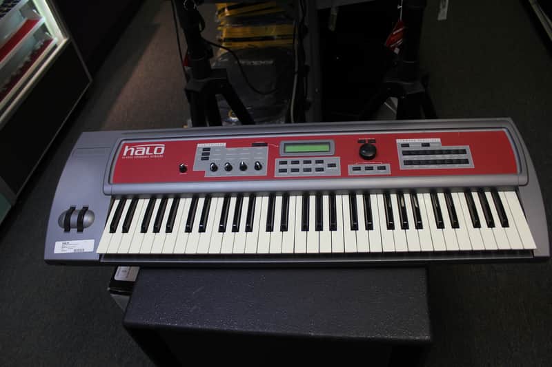 Ensoniq Halo Synthesizer  Silver image 1