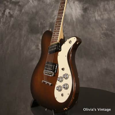 1971 MOSRITE 350 Mono Walnut Burst image 9