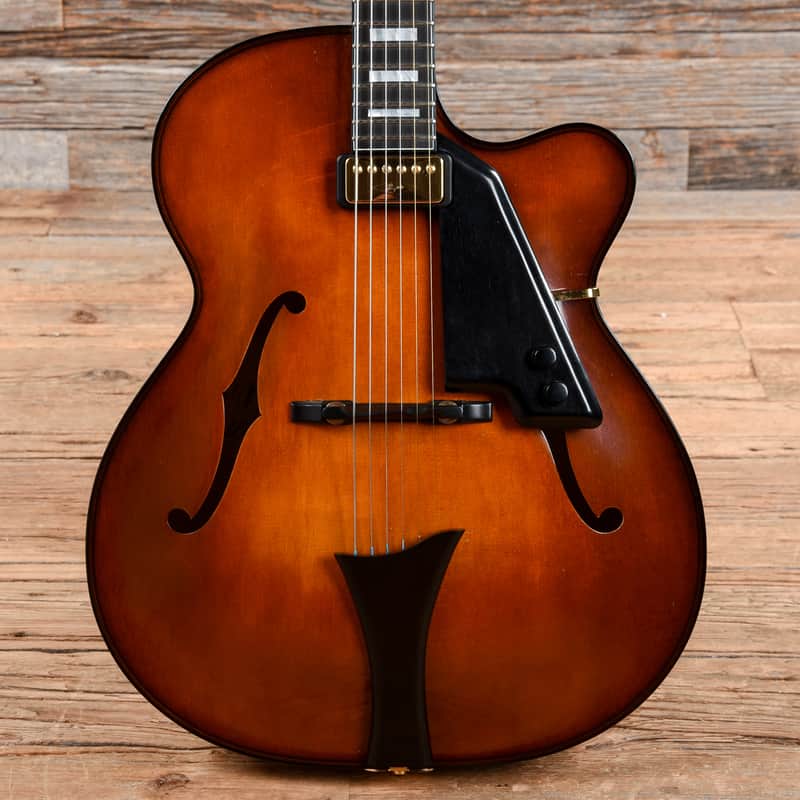 Hofner Chancellor Violin Varnish USED image 1