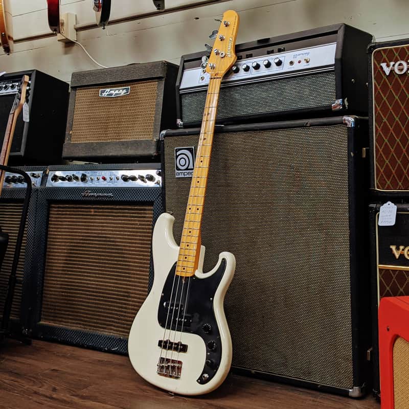 Ibanez Roadstar II RB650 Bass - 1985 - White image 1