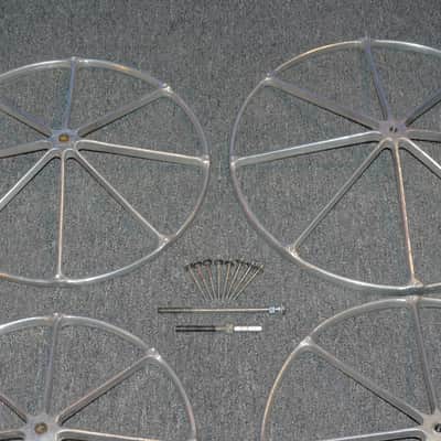 Remo 16" & 18'' Rototom Rare 1st Generation image 10