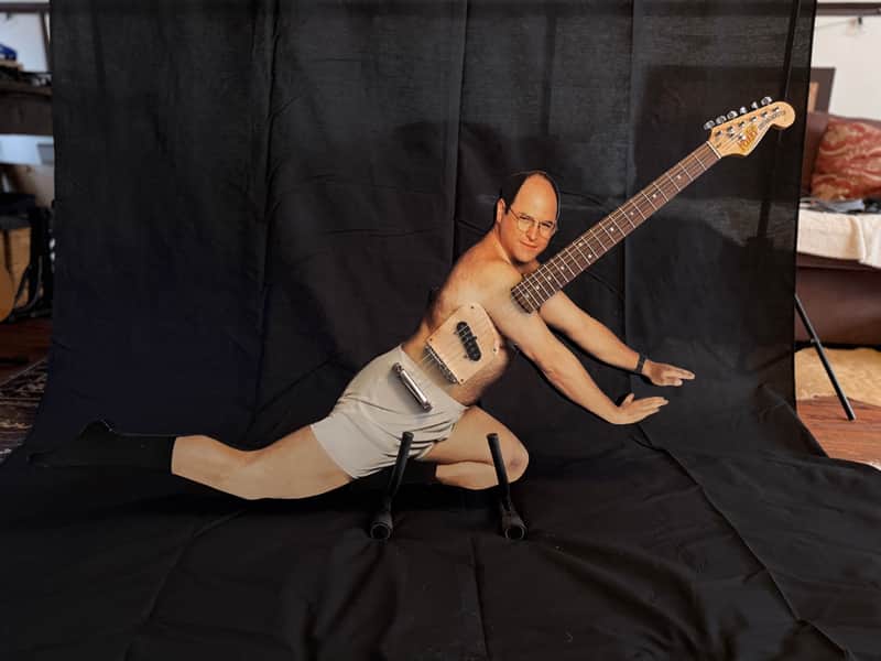 Custom Seinfeld Costanzacaster image 1
