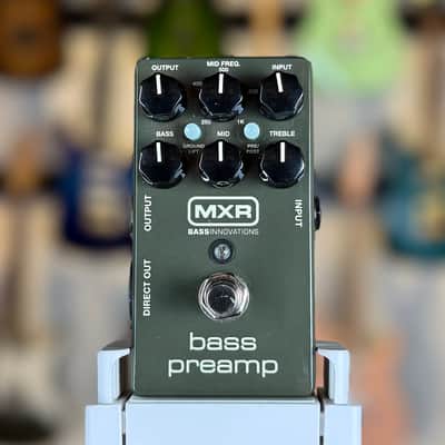 MXR M81 Bass Preamp 2014 - Present - Olive | Reverb