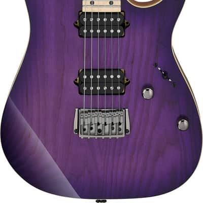 Ibanez RG652AHMFXRPB Prestige RG Electric Guitar 6-String - Royal Plum Burst + Case image 11