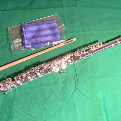 New Advanced Student Model or Step-Up Flute-French, Split E, B Foot, Extras! image 5