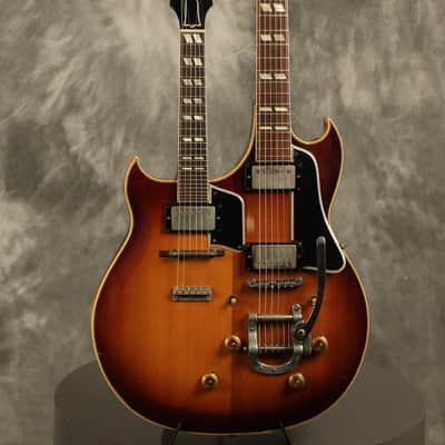1959 Gibson Double Mandolin EMS-1235 Doubleneck w/factory Bigsby Sunburst image 2