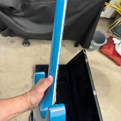 Kramer Stage master deluxe 1986 - Flip flop blue image 17