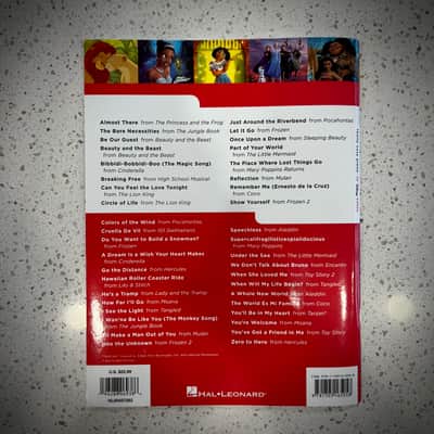 Hal Leonard Really Easy Piano 40 Disney Songs image 2
