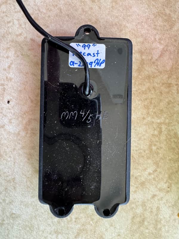 Original Lane Poor MM4/5 pickup Modulus Flea 4 and 5 | Reverb