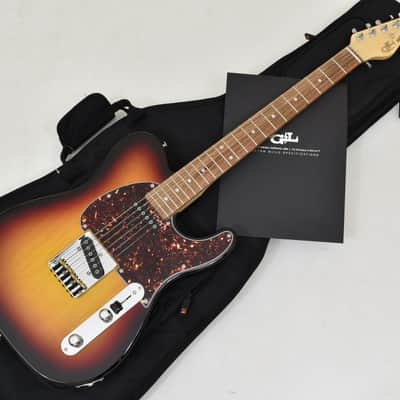 G&L USA ASAT Classic Build to Order Guitar 3 Tone Sunburst Rosewood image 10
