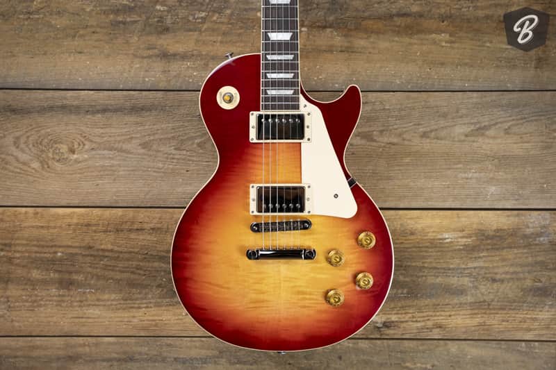 Gibson Les Paul 50's Standard in Heritage Cherry Sunburst image 1