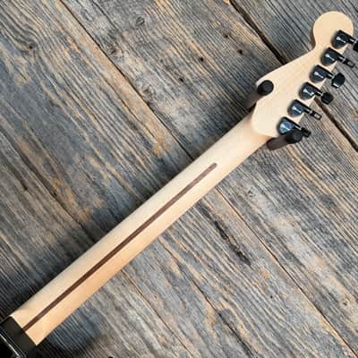 Charvel USA Select So-Cal HSS FR Electric Guitar - Pitch Black image 8