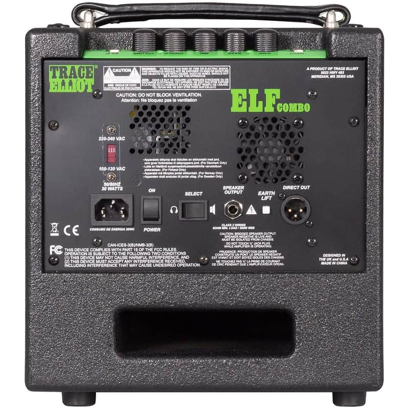 Trace Elliot ELF 200-Watt 1x10